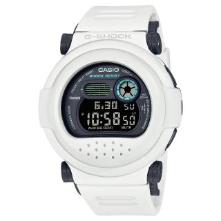 【CASIO 卡西歐】G-SHOCK科技感藍芽連線電子錶(G-B001SF-7)