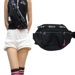 【SNOW.bagshop】腰胸包小容量主袋+外袋共五層(防水尼龍布背面加強透氣MP3耳機孔)