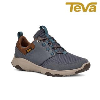 【TEVA】Canyonview Low 男 低筒防潑水戶外登山鞋/休閒鞋 身影灰(TV1137451DSBS)