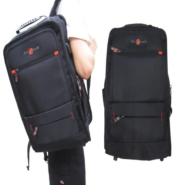 【SNOW.bagshop】後背包大容量二主袋+外袋共六層(A4資夾14吋電腦USB+線)
