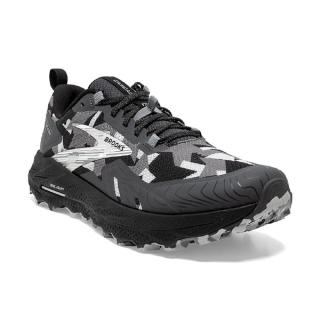 【BROOKS】男鞋 慢跑鞋 避震緩衝象限 CASCADIA 17 數位迷彩限定款(1104031D043)