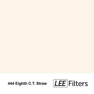 【LEE Filter】444 Eighth C.T. Straw 燈紙 色溫紙 一捲(公司貨)