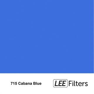 【LEE Filter】715 Cabana Blue 燈紙 色溫紙 一捲(公司貨)