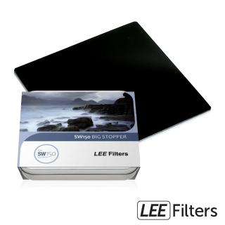 【LEE Filter】SW150BS BIG STOPPER ND 方型減光鏡 150x150mm(公司貨)