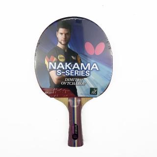 【BUTTERFLY】全能型碳纖負手拍桌球拍NAKAMA S-3(TT1701)