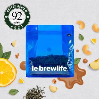 【le brewlife 樂步】牙買加 藍山產區No.1 R.S.W 莊園 Typica 鐵比卡 水洗 中烘焙 精品咖啡豆(200g)