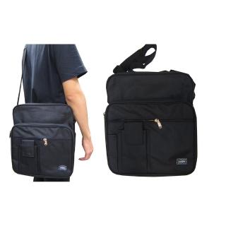 【SNOW.bagshop】側背包中容量主袋+外袋共五層(防水尼龍布台灣製造品質保證插筆外袋上班工作工具袋)