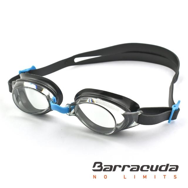 【Barracuda 巴洛酷達】光學度數泳鏡 OP-713