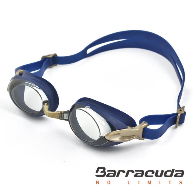 【Barracuda 巴洛酷達】光學度數泳鏡 OP-922