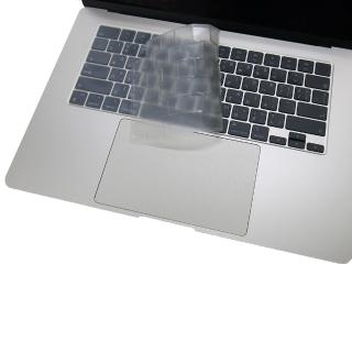 【Ezstick】MacBook Air 15 2023 A2941 M2 奈米銀抗菌TPU 鍵盤保護膜(鍵盤膜)