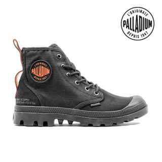 【Palladium】PAMPA HI SUPPLY RS有機棉軍靴-中性-黑(78881-008)