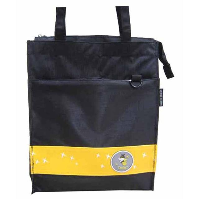 【SNOW.bagshop】手提袋直式簡單才藝袋(防水尼龍布材質MIT品質保證學生上學用提袋)