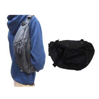 【SNOW.bagshop】腰包大容量大齒拉鍊水瓶外袋(科技防水尼龍布)