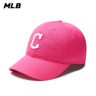 【MLB】N-COVER可調式軟頂棒球帽 克里夫蘭守護者隊(3ACP6601N-45PKD)