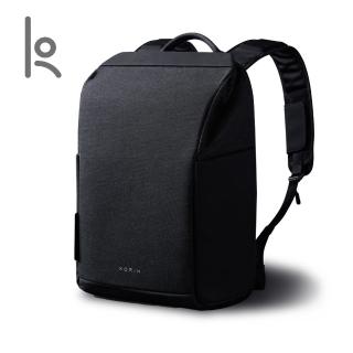 【Korin Design】SnapPack 防割防盜極速快取後背包-黑色特仕款(代理商公司貨)