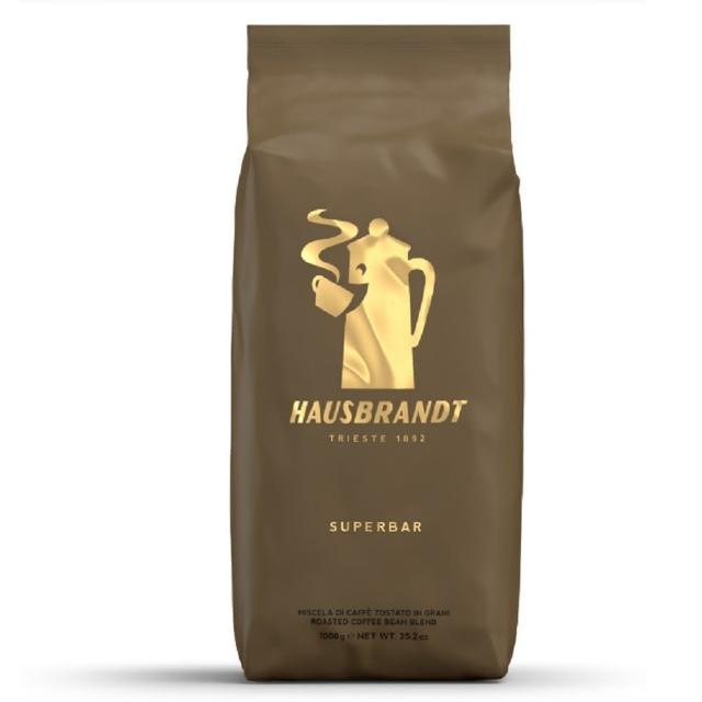 即期品【HAUSBRANDT】Superbar咖啡豆1KG/包(有效日期2025/02/13)