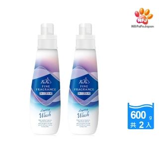 【日本FaFa】香水系列抗菌洗衣精600gx2瓶(日本製)