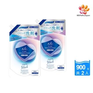 【日本FaFa】香水系列抗菌洗衣精補充包900gx2包(日本製)