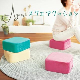 【COGIT】Aguri 亮彩方形坐墊(靠墊 腳墊 趴墊 午睡枕 坐凳 心情)