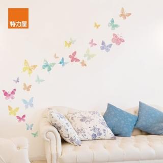 【特力屋】韓國FIXPIX大型創意壁貼 蝴蝶