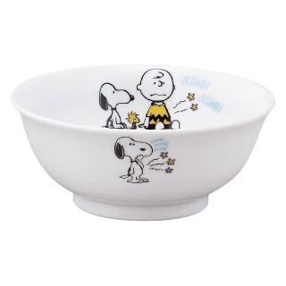 【yamaka】SNOOPY史努比 陶瓷餐碗 18cm 肚子餓(餐具雜貨)