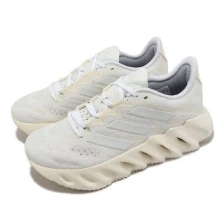 【adidas 愛迪達】慢跑鞋 Switch FWD W 女鞋 白 米白 微厚底 馬牌輪胎大底 運動鞋 愛迪達(ID1789)