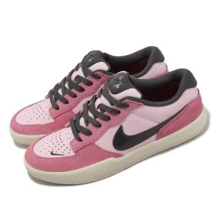 【NIKE 耐吉】滑板鞋 SB Force 58 男鞋 女鞋 粉紅 黑 芭比 Barbie 休閒鞋(FN8894-621)