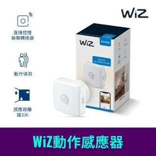 【Philips 飛利浦】Wi-Fi WiZ 智慧照明 動作感應器(PW07N)