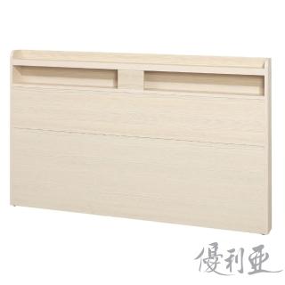 【優利亞】大阪日式加厚型床頭片雙人5尺(3色)