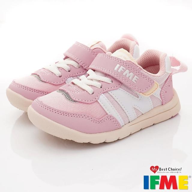 【IFME】休閒機能童鞋(IF20-380602粉-15~19cm)