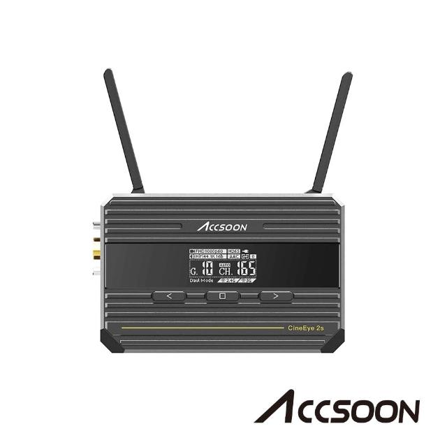【Accsoon 影眸】CineEye 2S 高畫質無線圖傳 單發射器 HDMI SDI(公司貨)