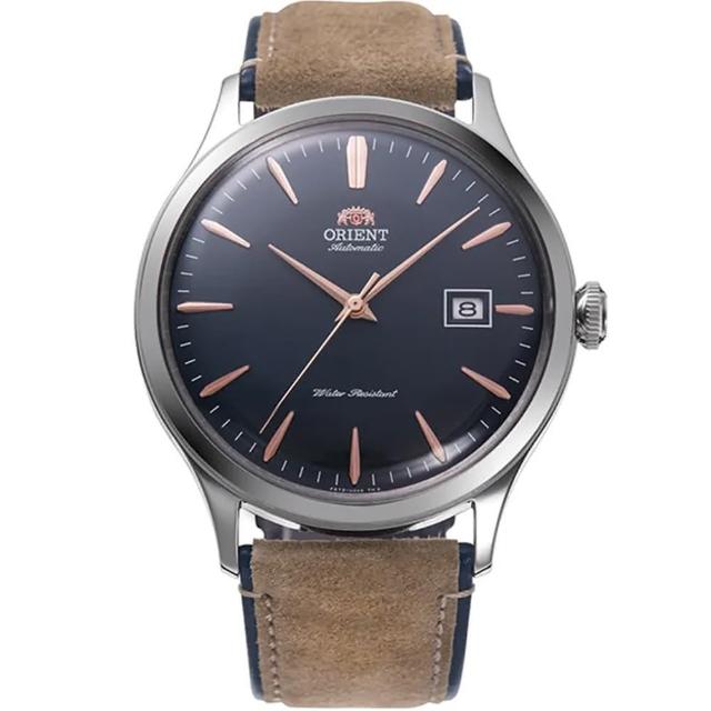 【ORIENT 東方錶】DateⅡ 日期顯示機械腕錶(RA-AC0P02L)