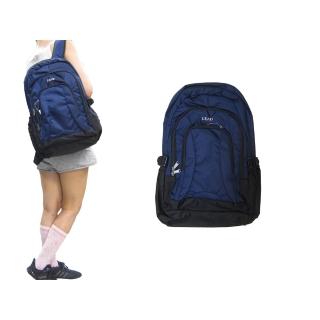 【SNOW.bagshop】後背包YKK大容量主袋+外袋(共四層MIT防水尼龍布胸釦A4資夾)