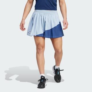 【adidas 愛迪達】短褲 短裙 女款 運動褲 國際碼 藍 II8051