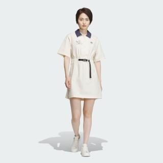 【adidas官方旗艦】YU NAGABA V-DAY 連身洋裝 女 - Originals(IS0625)