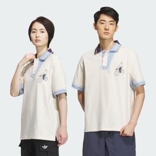 【adidas 官方旗艦】YU NAGABA V-DAY 短袖POLO衫 男/女 - Originals IS0636