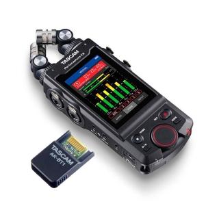 【TASCAM】Portacapture X8 手持多軌錄音機+AK-BT1 藍牙晶片(公司貨)