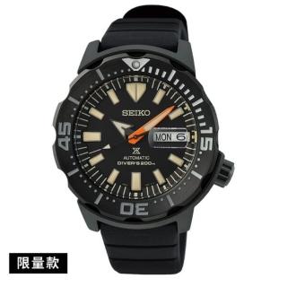 【SEIKO 精工】Prospex 黑潮系列 限量潛水機械錶 SK038 42.4mm(SRPH13K1/4R36-10L0C)