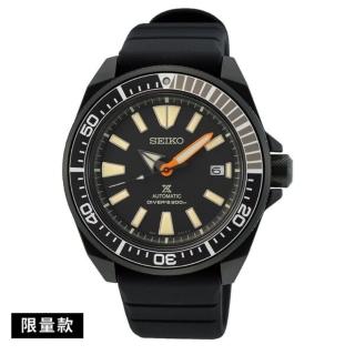 【SEIKO 精工】Prospex 黑武士限量潛水機械錶 SK038 43.8mm(SRPH11K1/4R35-04W0C)