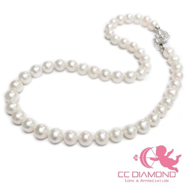 【CC Diamond】品質天然珍珠項鍊(8.5-9.5mm)
