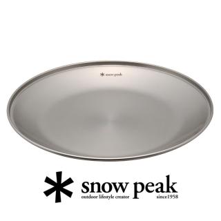 【Snow Peak】不鏽鋼餐盤-L TW-034K 兩入(TW-034K 兩入)