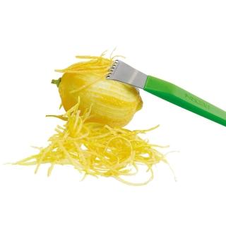 【PEDRINI】Gadget檸檬刨絲器(檸檬刨刀 起司刨絲 輕鬆刮刨果皮成絲 刨絲刀 切絲器)