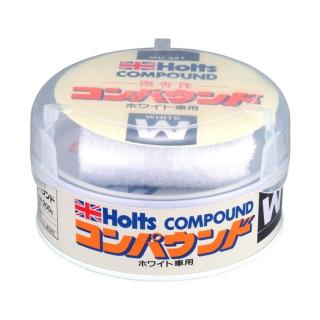 【日本Holts】車身磨光劑/白色車 MH-251(200g/傷痕去除/除水垢)