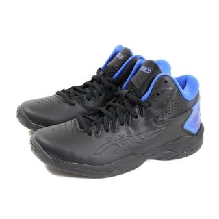 【asics 亞瑟士】亞瑟士 GEL-IMPROVE 2 運動鞋 兒童籃球鞋 黑/藍 童鞋 1064A013-003 no664