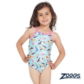 【Zoggs】幼童《亞馬遜》 連身泳裝(小童泳衣/女童泳衣/幼兒泳衣/訓練泳褲/小童泳裝/學生泳衣)