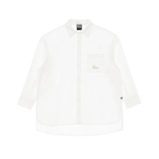 【BSX】女裝Core系列純棉襯衫(01 白色)