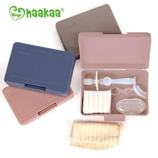 【haakaa】嬰幼兒口腔護理套裝(三種不同成長階段的牙刷)