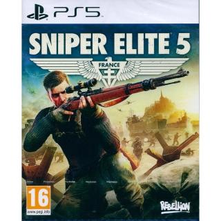 【SONY 索尼】PS5 狙擊之神 5 狙擊精英 5 Sniper Elite 5(中英日文歐版)