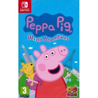 【Nintendo 任天堂】NS Switch 佩佩豬：世界大冒險 Peppa Pig: World Adventures(英文歐版)