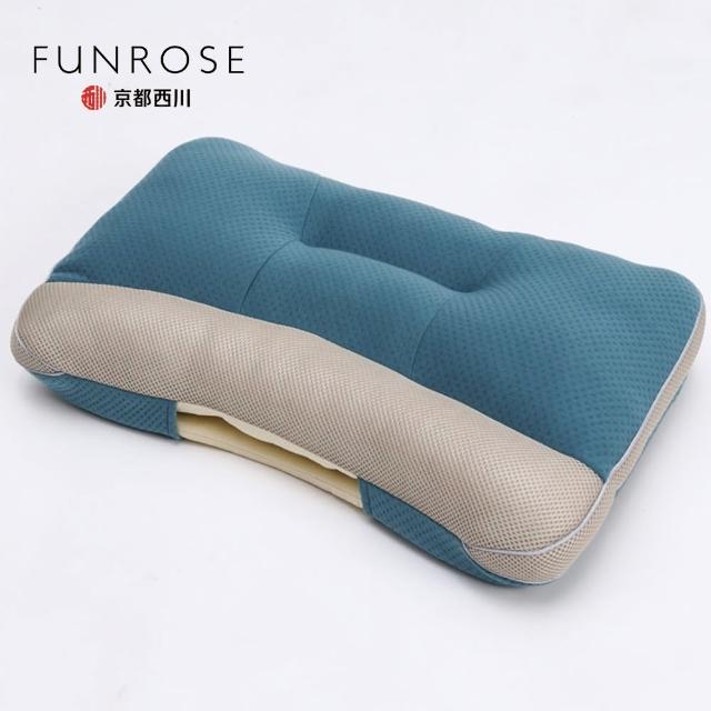 【京都西川】西川頸椎舒適枕-1入(高度調節枕頭/可水洗日本枕)